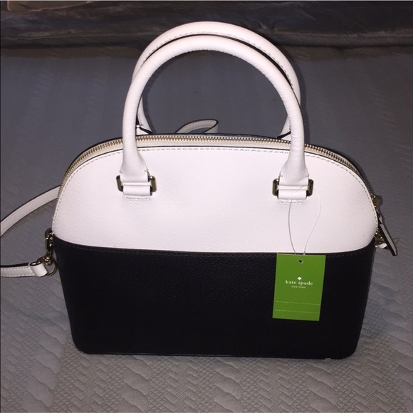 Kate Spade Grove Street Carli Black/Cement - Picture 3 of 7